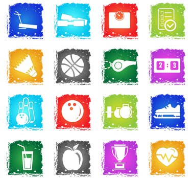 Spor Icon set