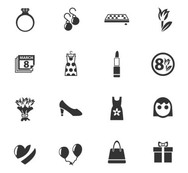 8 Mart simgesi ayarlandı