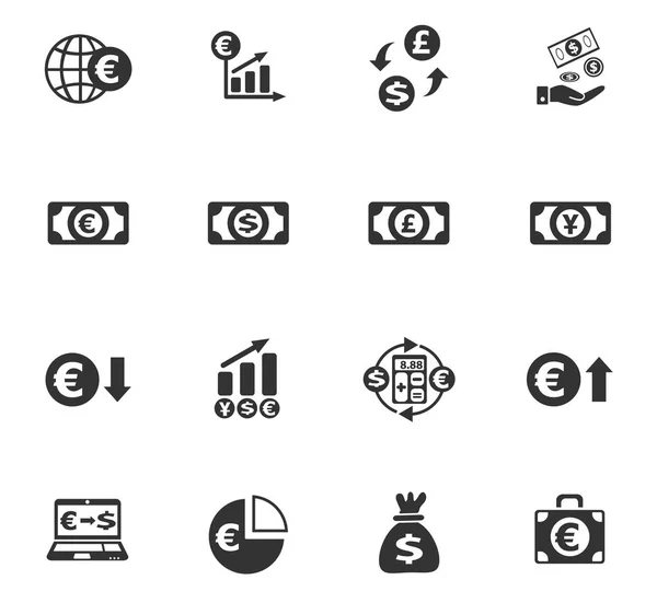 Change icône ensemble — Image vectorielle