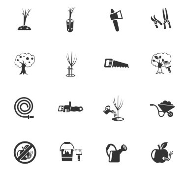 Bahçe Icon set