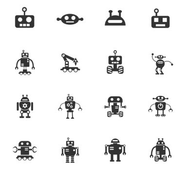 robotlar Icon set