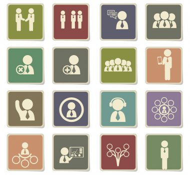 topluluk Icon set