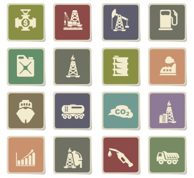 Petrol Icon set çıkarımı