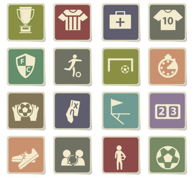 Futbol Icon set