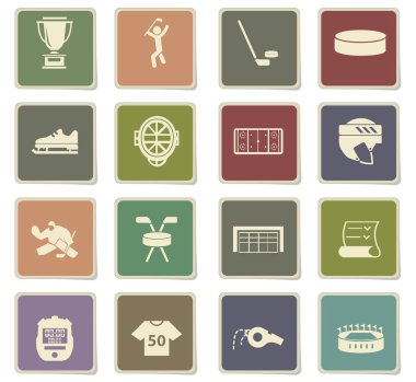 Hokey Icon Set
