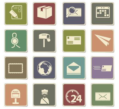 hizmet Icon set sonrası