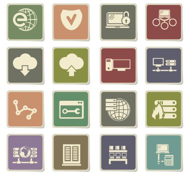 Server Icon set