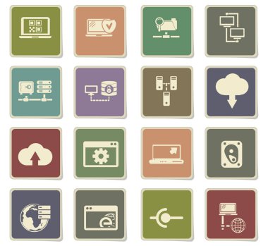 Server Icon set