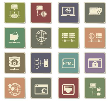 Server Icon set