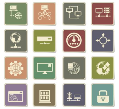 Server Icon set