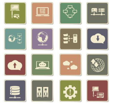 Server Icon set