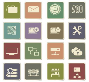 Server Icon set