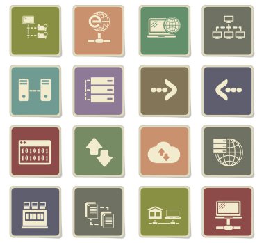 Server Icon set