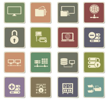 Server Icon set