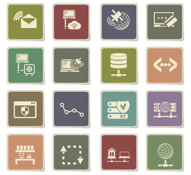 Server Icon set