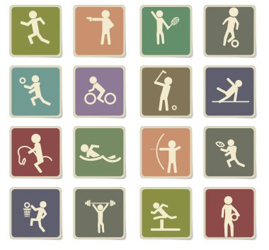 Spor Icon set