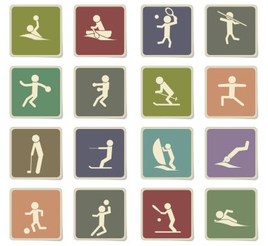 Spor Icon set