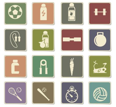 Spor Icon set