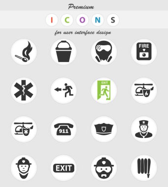 Acil Icon set