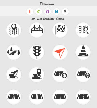 yol Icon set