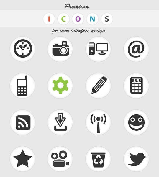 social media icon set