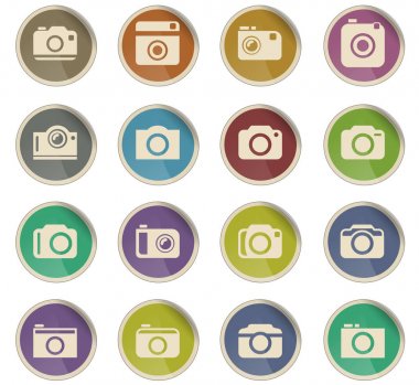 Kamera simgesi ayarlandı