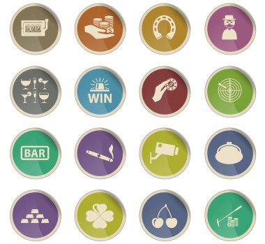 Casino Icon set