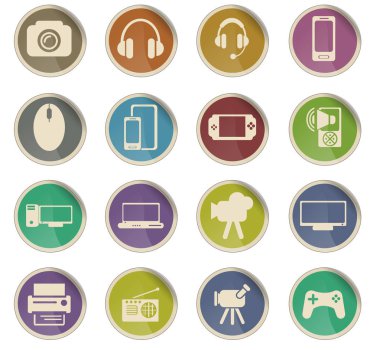 Gadget'ı Icon set
