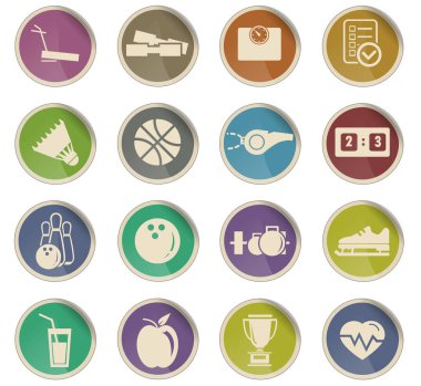 Spor Icon set