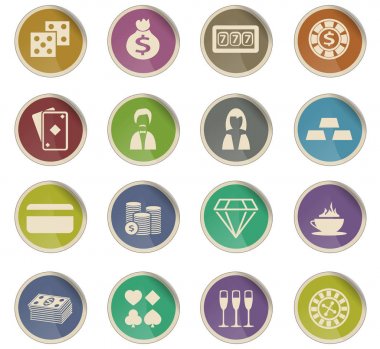 Casino Icon set