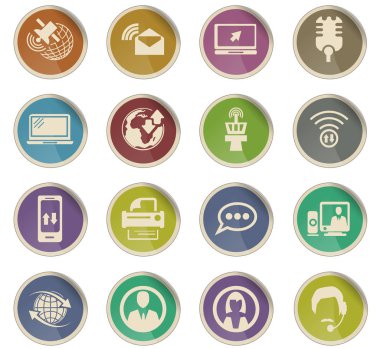 iletişim Icon set