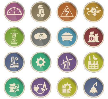 Elektrik Icon set