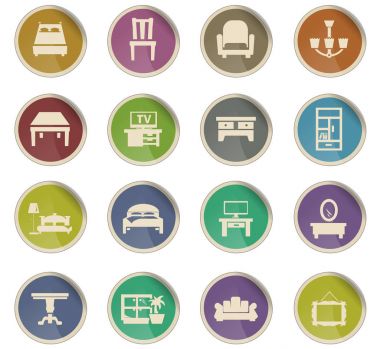 mobilya Icon set