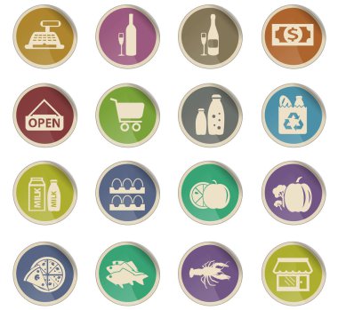 bakkal Icon set