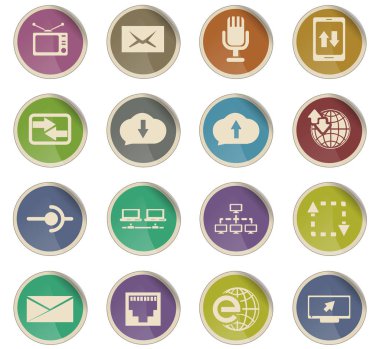 iletişim Icon set