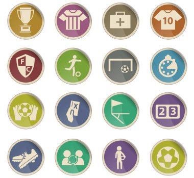 Futbol Icon set