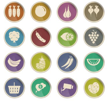 bakkal Icon set