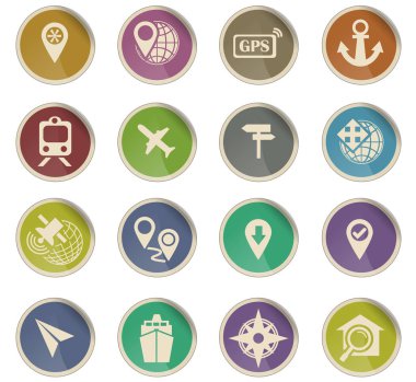 Navigasyon simgesi ayarlandı