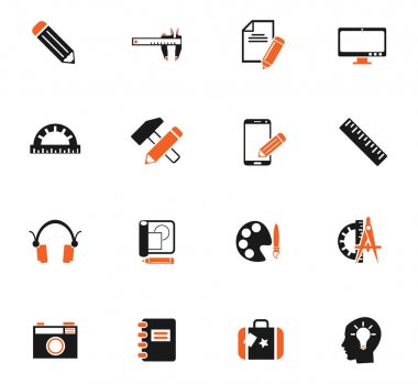 yaratıcı süreç Icon set