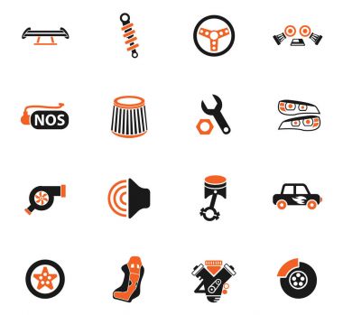 Otomatik ayarlama Icon set