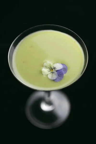 Gröna färska cocktail Royaltyfria Stockfoton