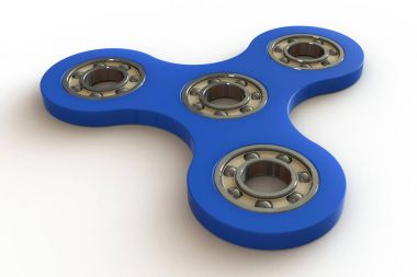 Spinner oyuncak kıpır.