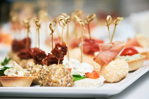 Delicious appetizer close-up — Stock Photo, Image