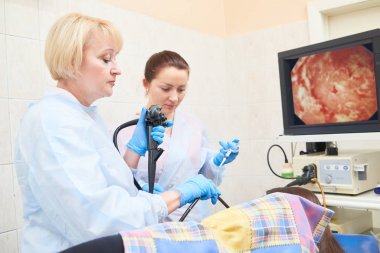 gastrointestinal fiberoptik endoskopi
