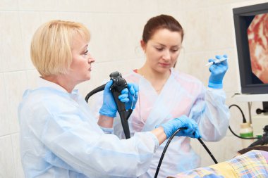 gastrointestinal fiberoptik endoskopi
