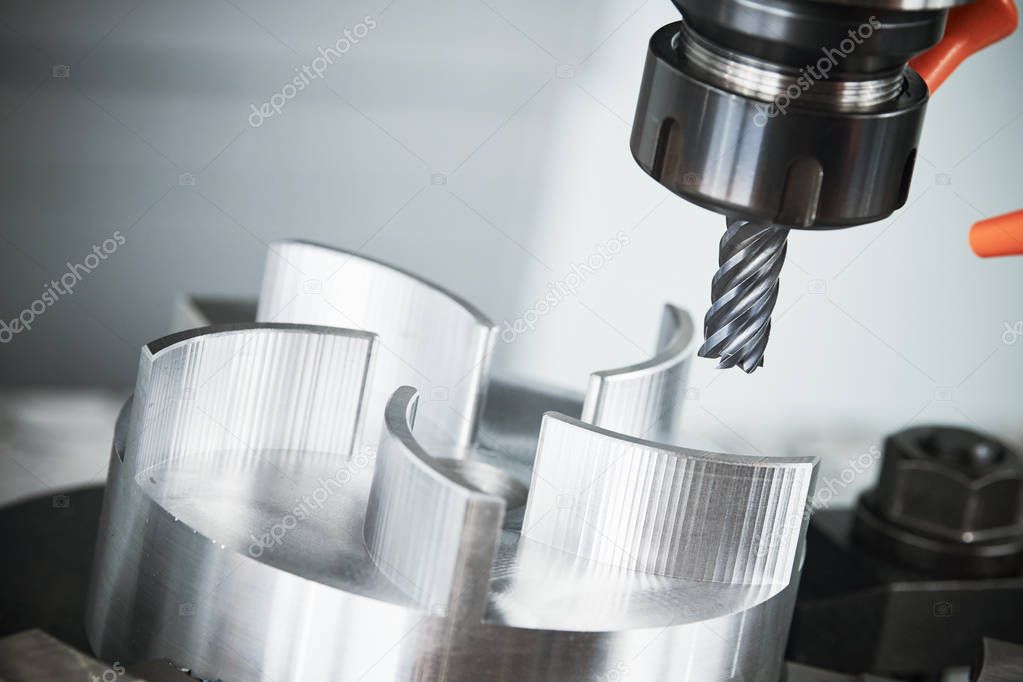 milling CNC machine tool with mill