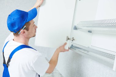 Mutfak mobilyası kurulumu