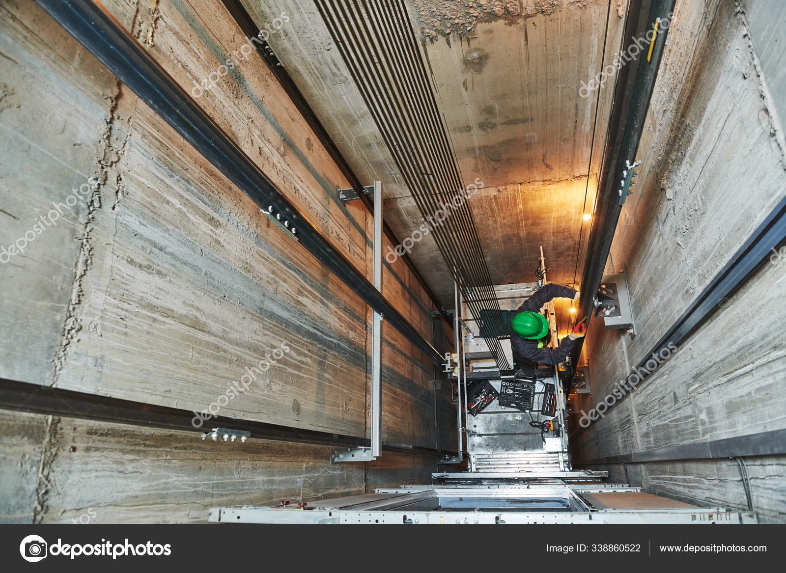 Elevator Hoist Beam Orientation - New Images Beam