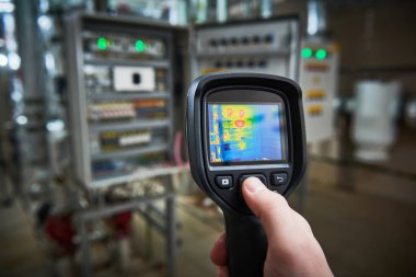 Elektrik ekipmanlarının termal görüntüleme denetimi
