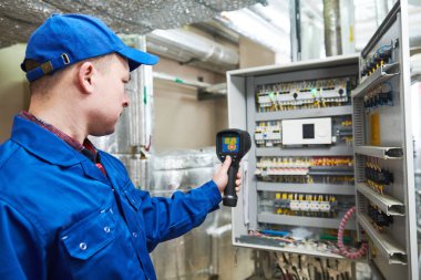 Elektrik ekipmanlarının termal görüntüleme denetimi